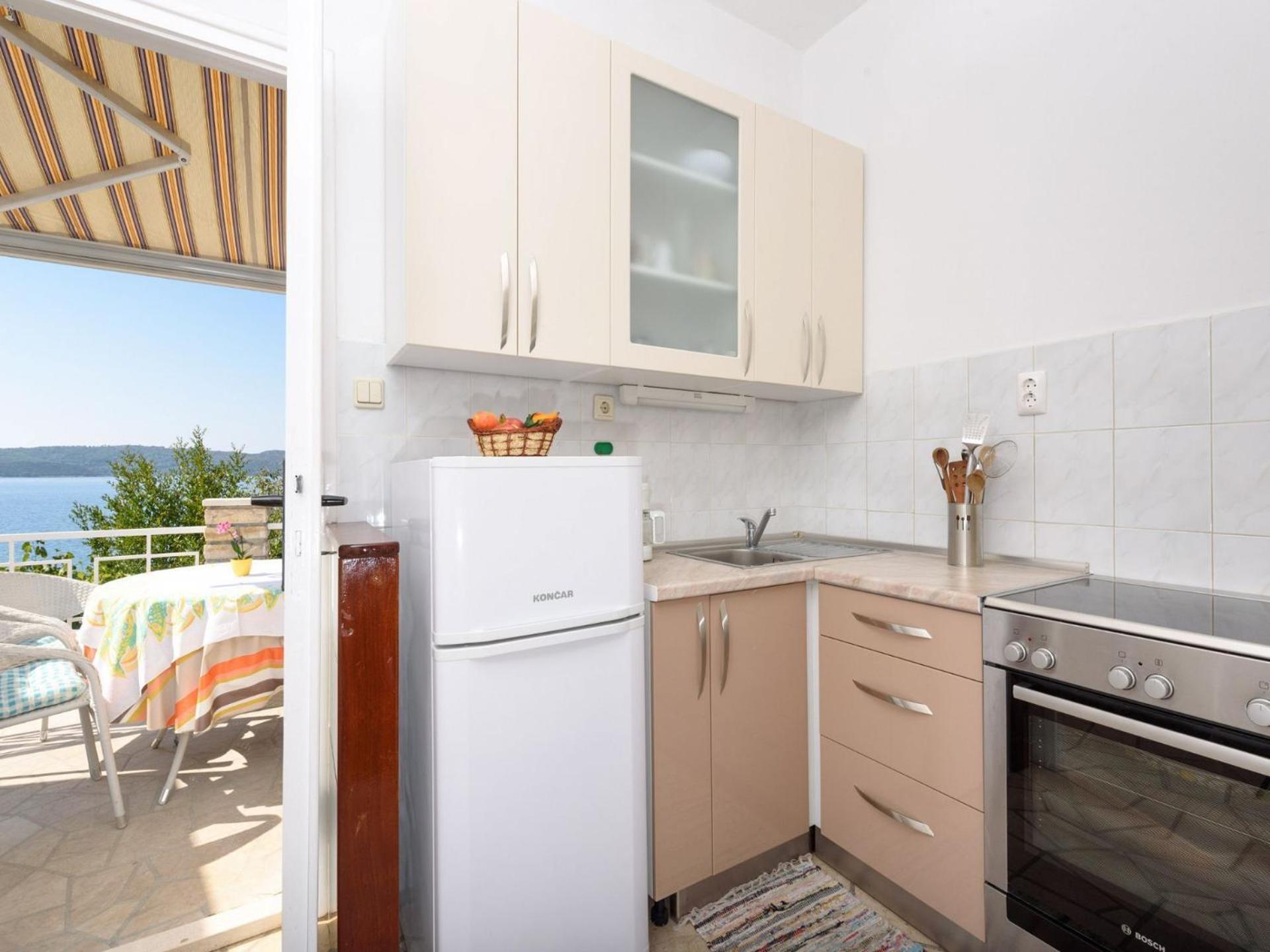 Apartments Mihaela Трогир Экстерьер фото